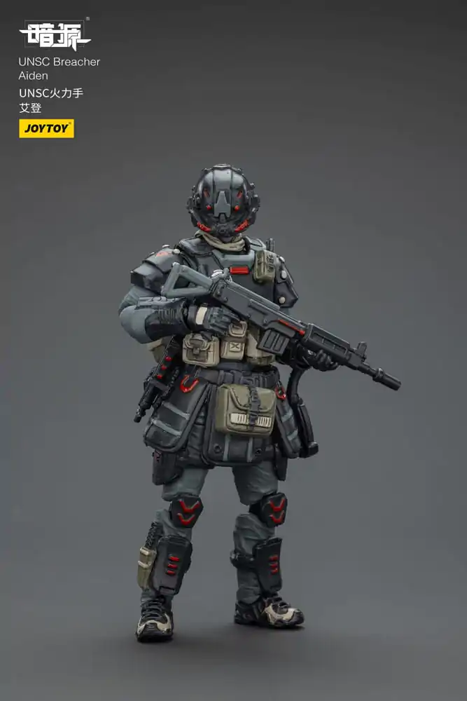 UNSC Dark Source akcijska figura Breacher Aiden 7 cm fotografija izdelka