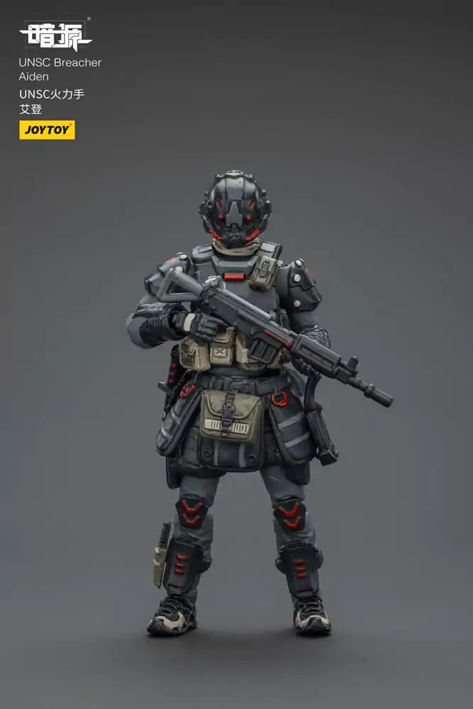 UNSC Dark Source akcijska figura Breacher Aiden 7 cm fotografija izdelka