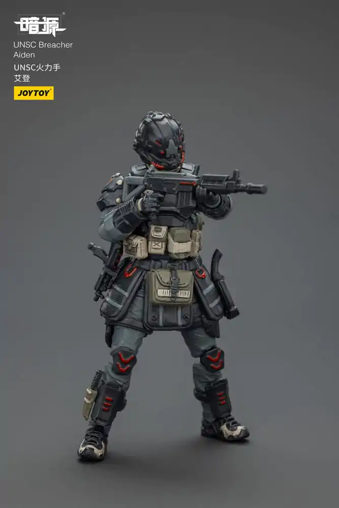UNSC Dark Source akcijska figura Breacher Aiden 7 cm fotografija izdelka