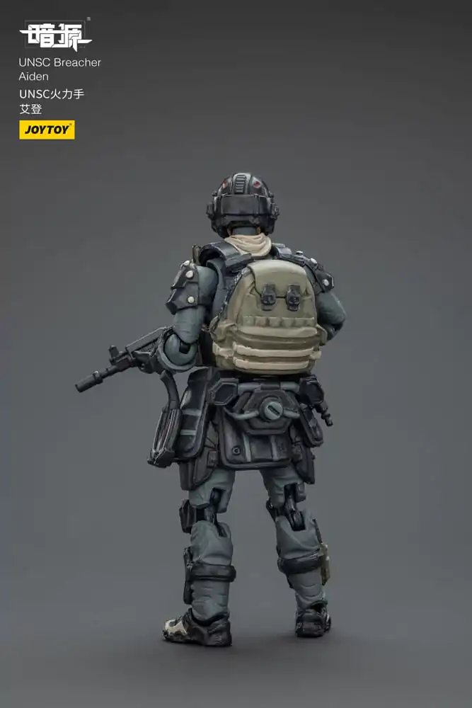 UNSC Dark Source akcijska figura Breacher Aiden 7 cm fotografija izdelka