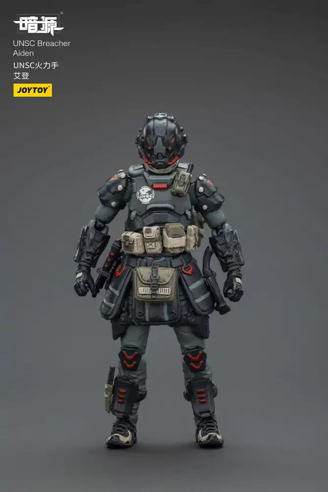 UNSC Dark Source akcijska figura Breacher Aiden 7 cm fotografija izdelka