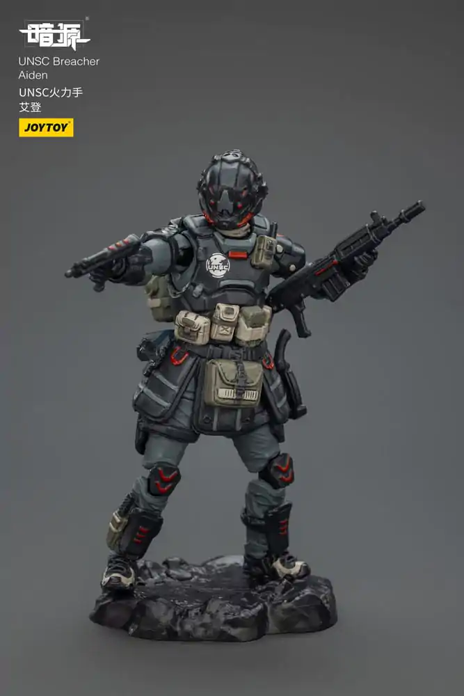UNSC Dark Source akcijska figura Breacher Aiden 7 cm fotografija izdelka