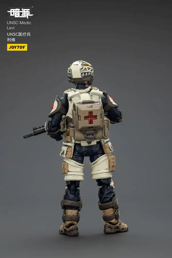 UNSC Dark Source akcijska figura Medic Levi 7 cm fotografija izdelka