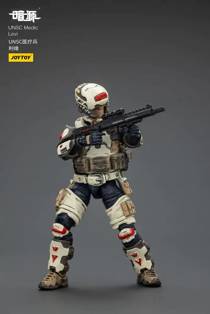 UNSC Dark Source akcijska figura Medic Levi 7 cm fotografija izdelka
