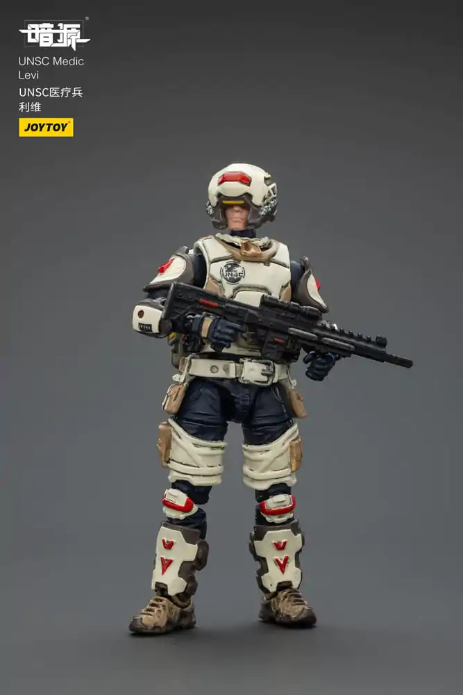 UNSC Dark Source akcijska figura Medic Levi 7 cm fotografija izdelka