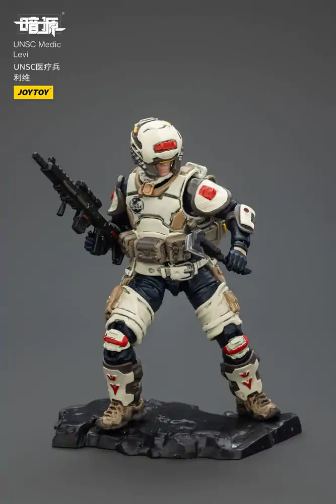 UNSC Dark Source akcijska figura Medic Levi 7 cm fotografija izdelka