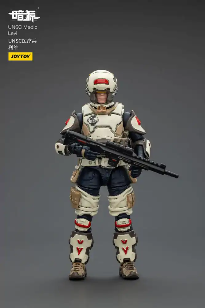 UNSC Dark Source akcijska figura Medic Levi 7 cm fotografija izdelka