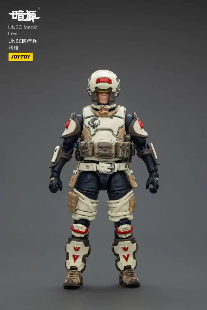 UNSC Dark Source akcijska figura Medic Levi 7 cm fotografija izdelka