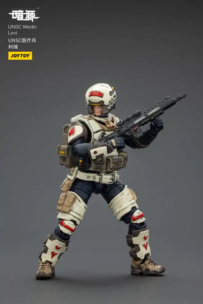 UNSC Dark Source akcijska figura Medic Levi 7 cm fotografija izdelka