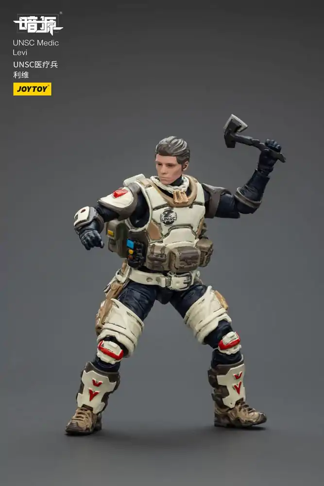 UNSC Dark Source akcijska figura Medic Levi 7 cm fotografija izdelka