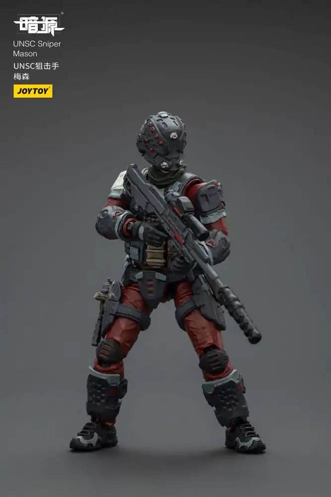 UNSC Dark Source Akcijska figura ostrostrelec Mason 7 cm fotografija izdelka