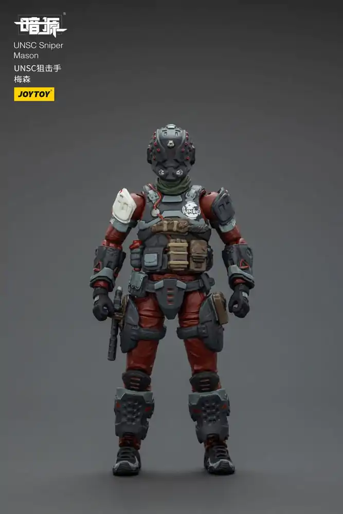 UNSC Dark Source Akcijska figura ostrostrelec Mason 7 cm fotografija izdelka