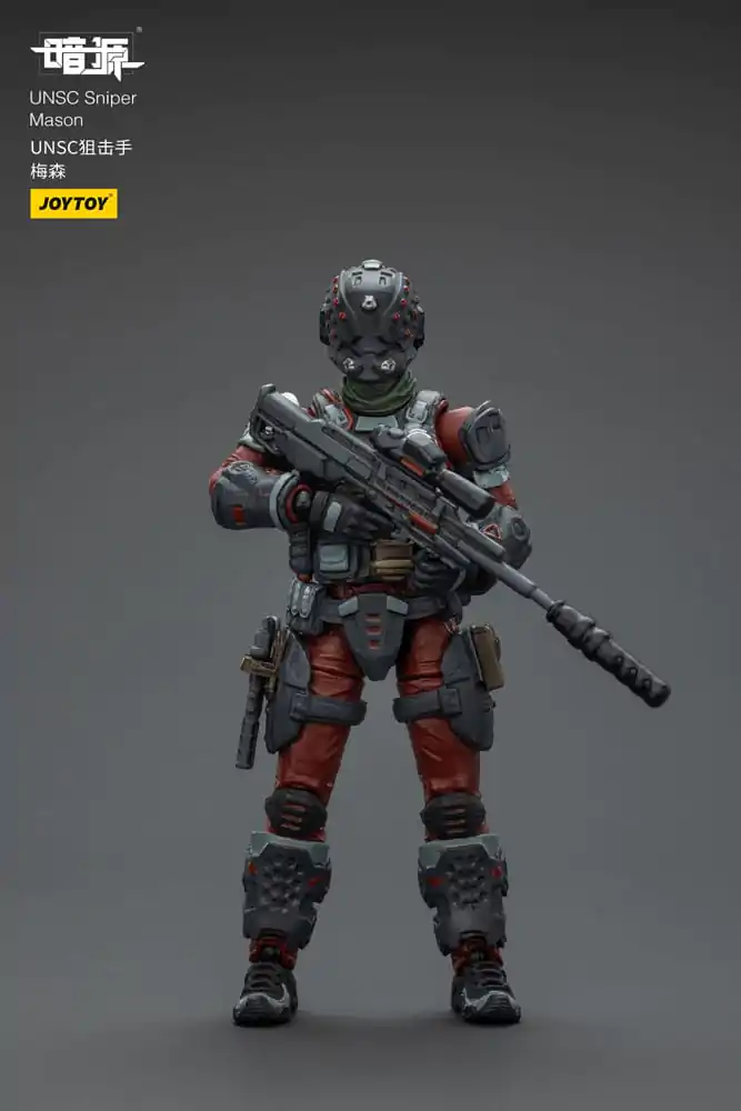 UNSC Dark Source Akcijska figura ostrostrelec Mason 7 cm fotografija izdelka