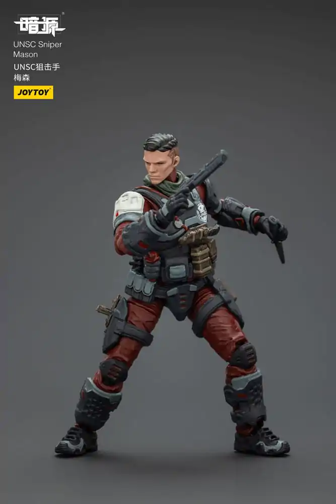 UNSC Dark Source Akcijska figura ostrostrelec Mason 7 cm fotografija izdelka