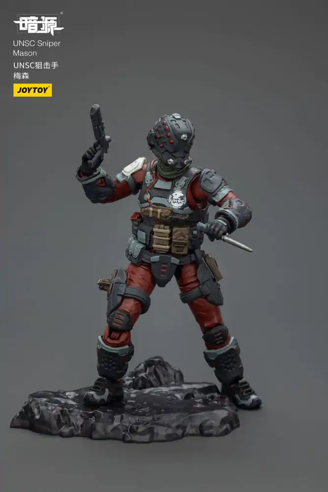 UNSC Dark Source Akcijska figura ostrostrelec Mason 7 cm fotografija izdelka