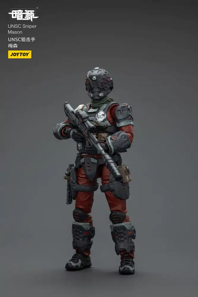 UNSC Dark Source Akcijska figura ostrostrelec Mason 7 cm fotografija izdelka
