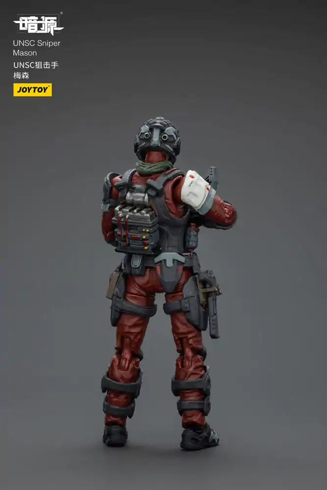 UNSC Dark Source Akcijska figura ostrostrelec Mason 7 cm fotografija izdelka