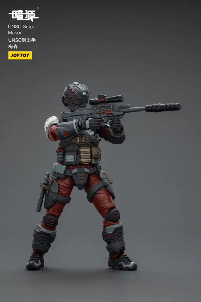 UNSC Dark Source Akcijska figura ostrostrelec Mason 7 cm fotografija izdelka