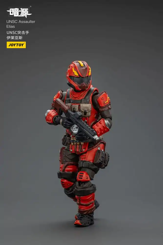UNSC Dark Source Akcijska figura Assaulter Elias 7 cm fotografija izdelka