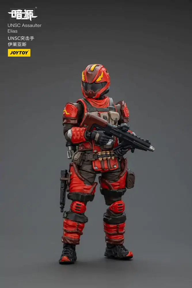 UNSC Dark Source Akcijska figura Assaulter Elias 7 cm fotografija izdelka