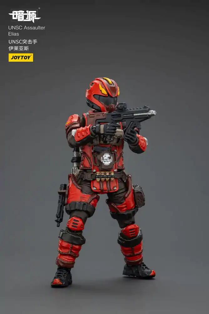 UNSC Dark Source Akcijska figura Assaulter Elias 7 cm fotografija izdelka