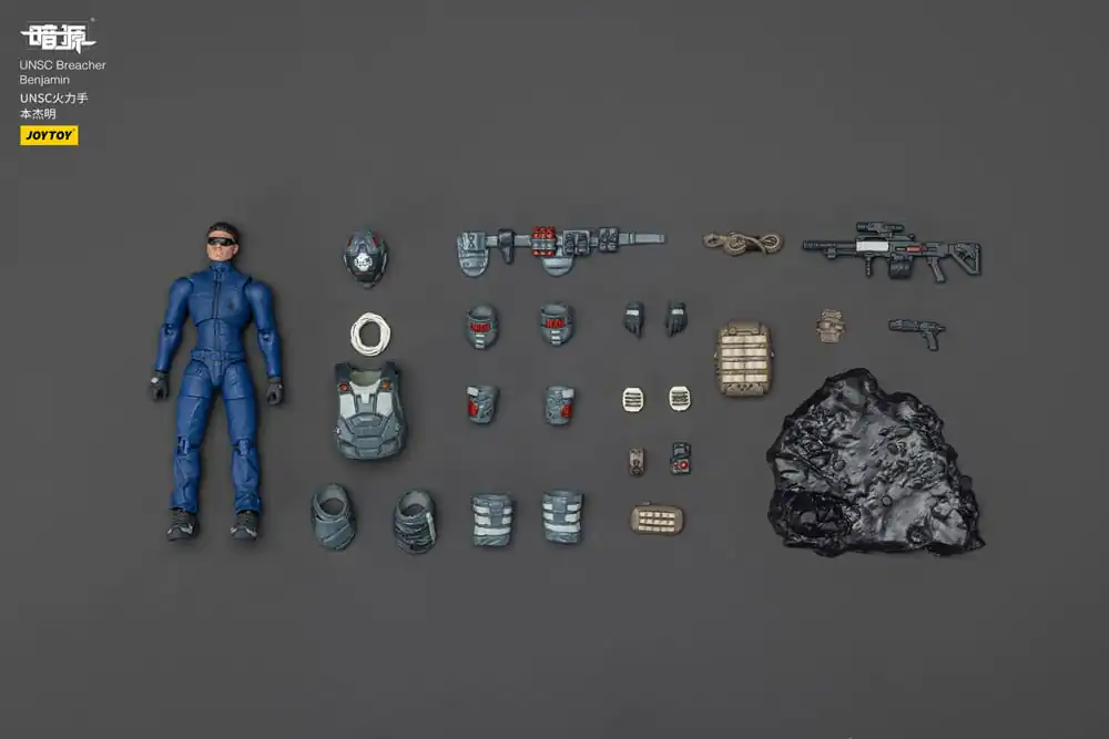 UNSC Dark Source akcijska figura Breacher Benjamin 7 cm fotografija izdelka