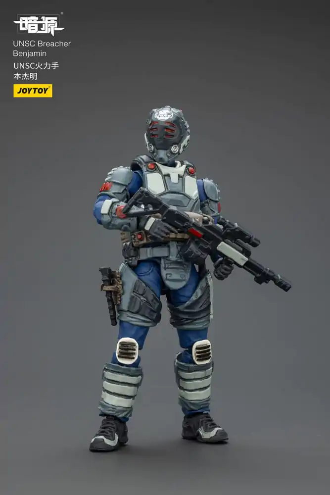 UNSC Dark Source akcijska figura Breacher Benjamin 7 cm fotografija izdelka