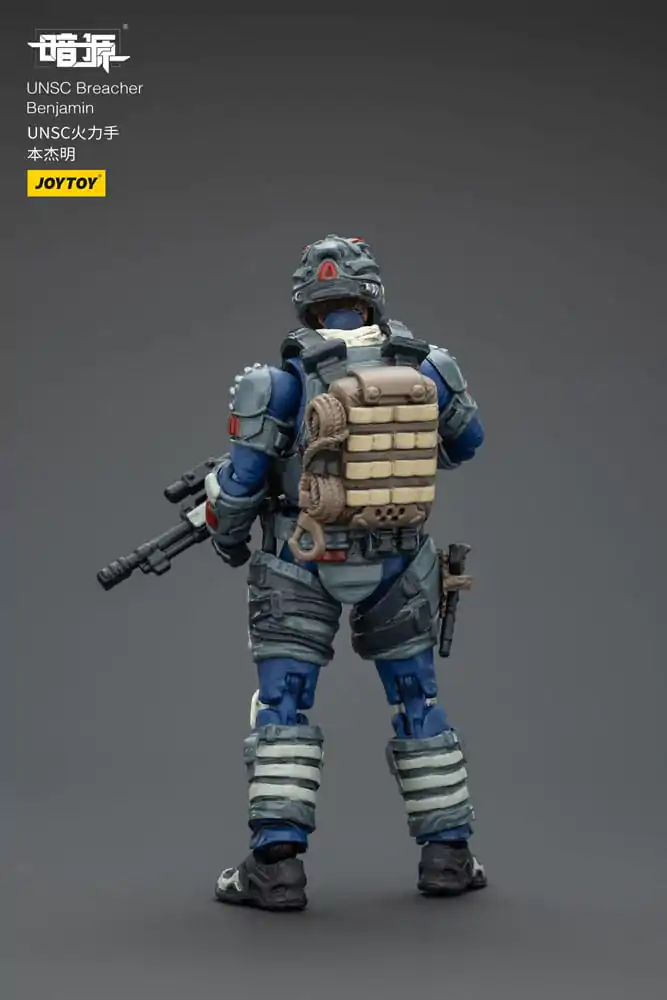 UNSC Dark Source akcijska figura Breacher Benjamin 7 cm fotografija izdelka