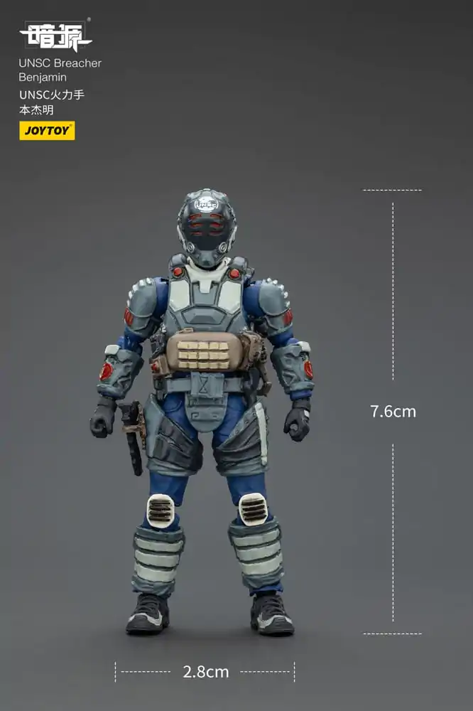 UNSC Dark Source akcijska figura Breacher Benjamin 7 cm fotografija izdelka