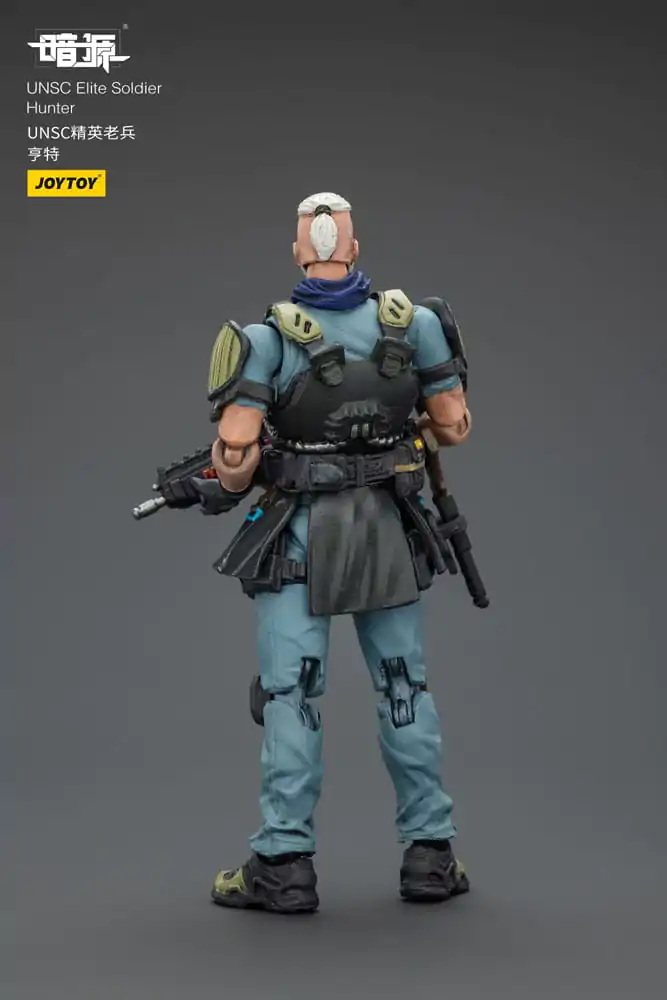 UNSC Dark Source Akcijska figura Elite Soldier Hunter 7 cm fotografija izdelka