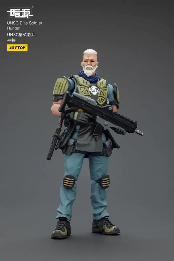 UNSC Dark Source Akcijska figura Elite Soldier Hunter 7 cm fotografija izdelka
