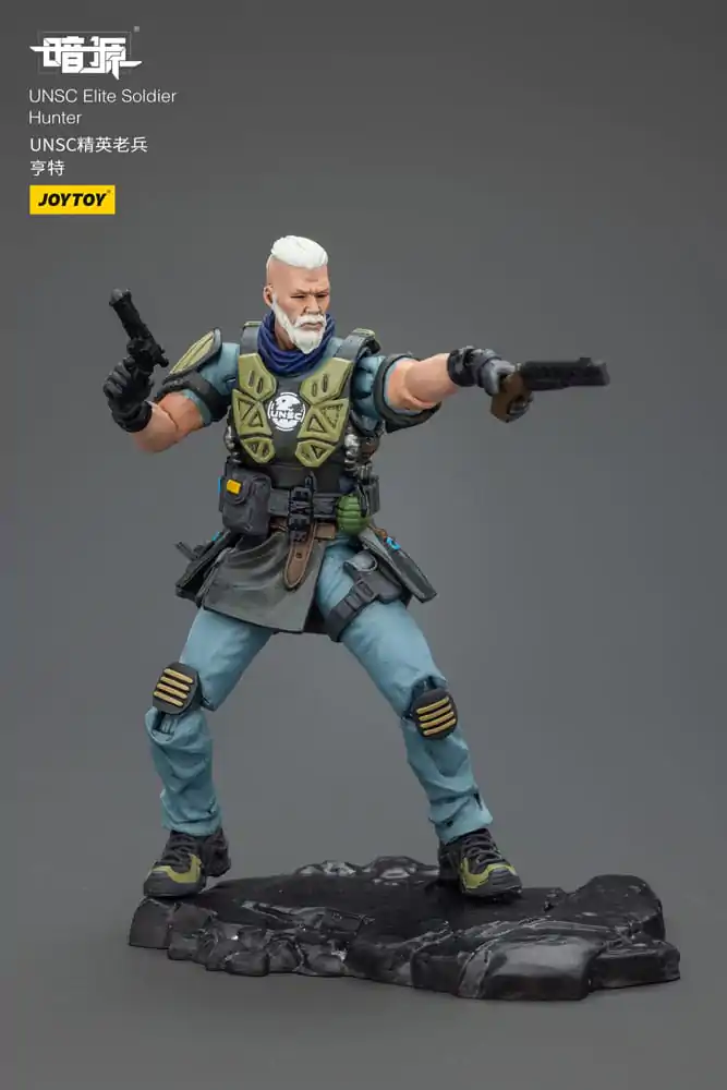 UNSC Dark Source Akcijska figura Elite Soldier Hunter 7 cm fotografija izdelka