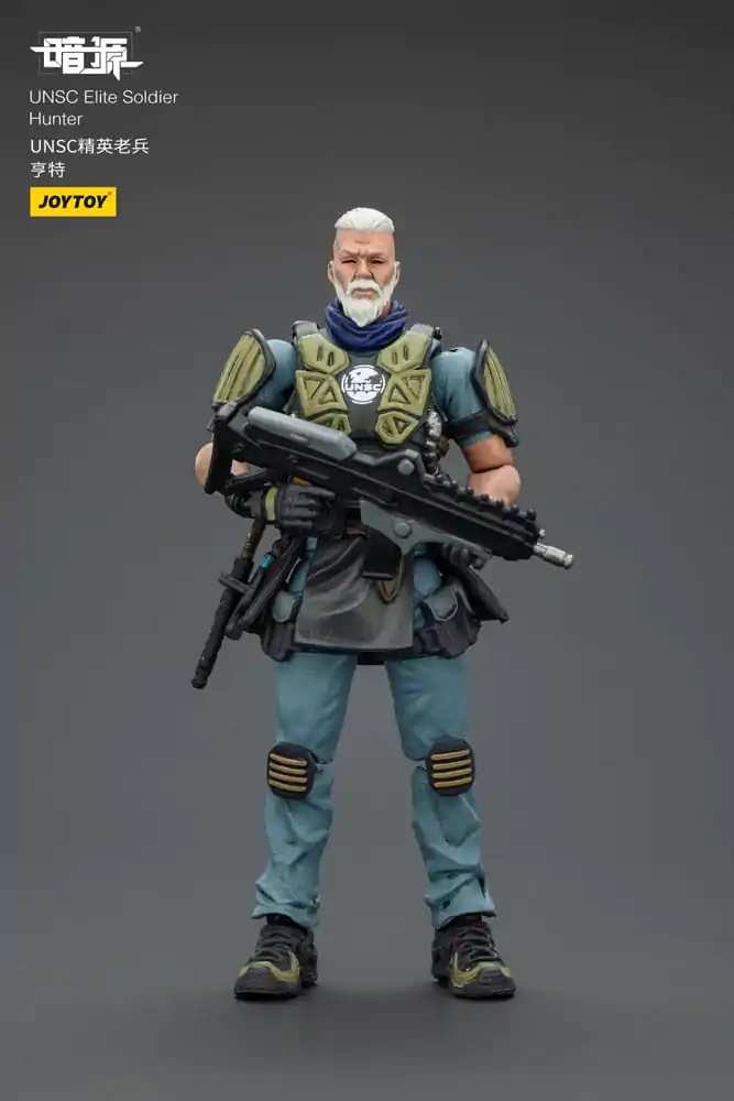 UNSC Dark Source Akcijska figura Elite Soldier Hunter 7 cm fotografija izdelka