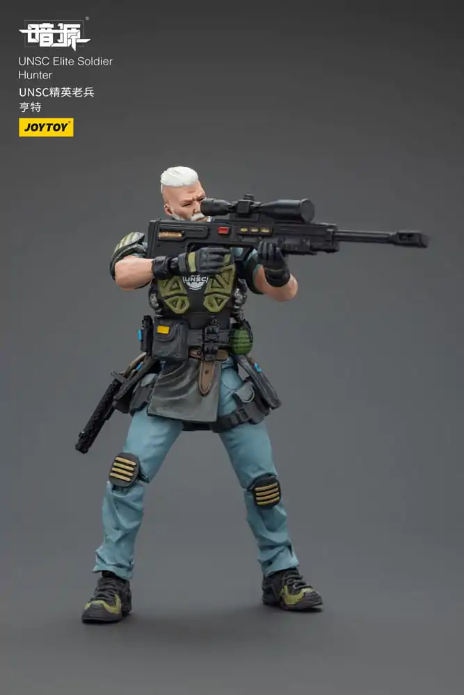 UNSC Dark Source Akcijska figura Elite Soldier Hunter 7 cm fotografija izdelka