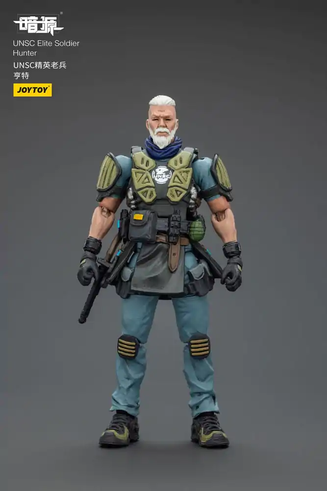 UNSC Dark Source Akcijska figura Elite Soldier Hunter 7 cm fotografija izdelka