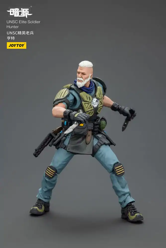 UNSC Dark Source Akcijska figura Elite Soldier Hunter 7 cm fotografija izdelka