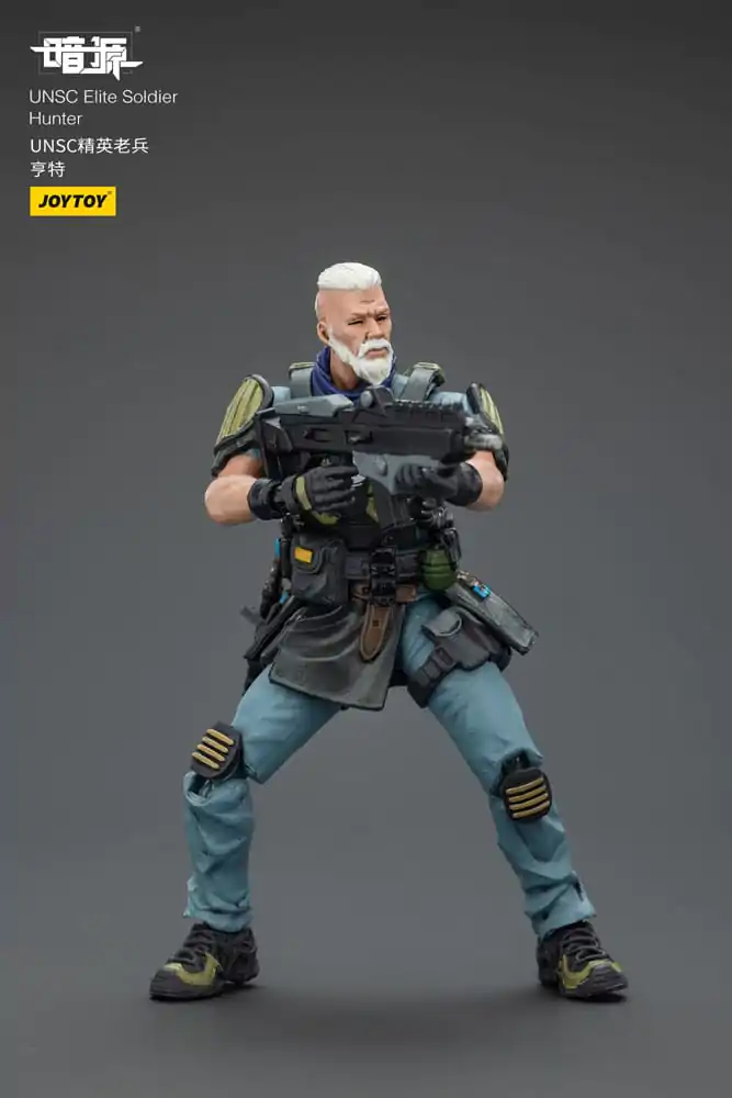 UNSC Dark Source Akcijska figura Elite Soldier Hunter 7 cm fotografija izdelka