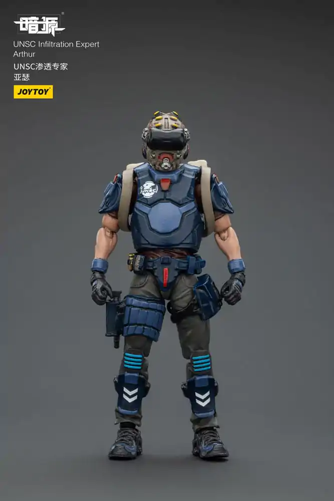 UNSC Dark Source Akcijska figura Strokovnjak za infiltracijo Arthur 7 cm fotografija izdelka