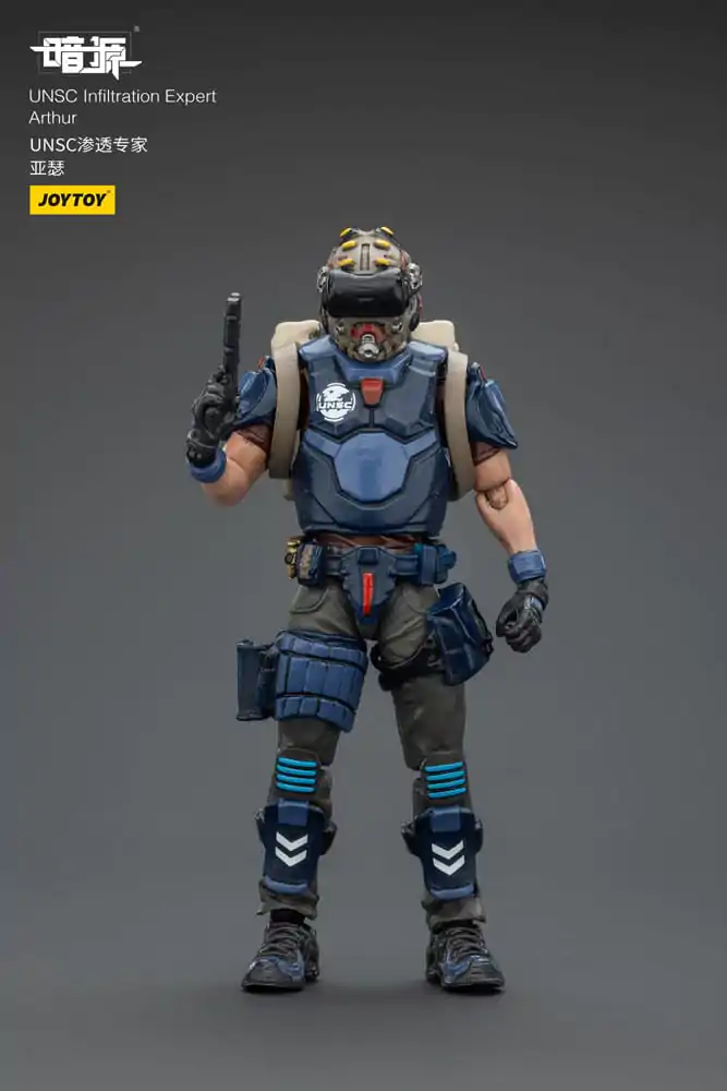 UNSC Dark Source Akcijska figura Strokovnjak za infiltracijo Arthur 7 cm fotografija izdelka