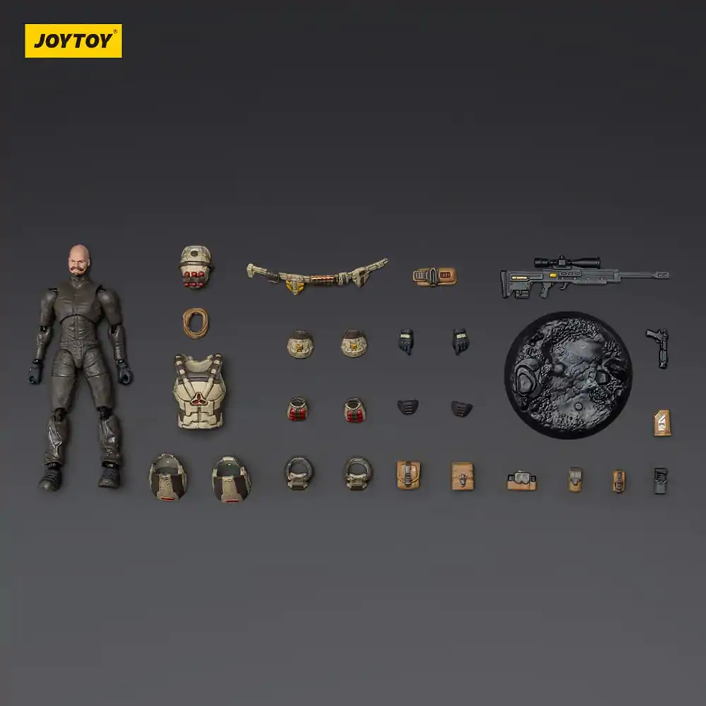 UNSC Dark Source Akcijska figura ostrostrelec Dima 7 cm fotografija izdelka