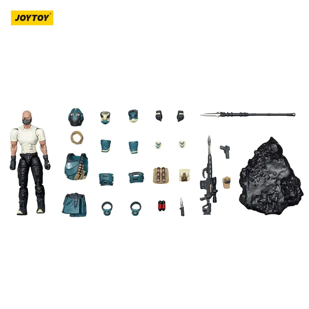 UNSC Dark Source Akcijska figura ostrostrelec Foster 7 cm fotografija izdelka