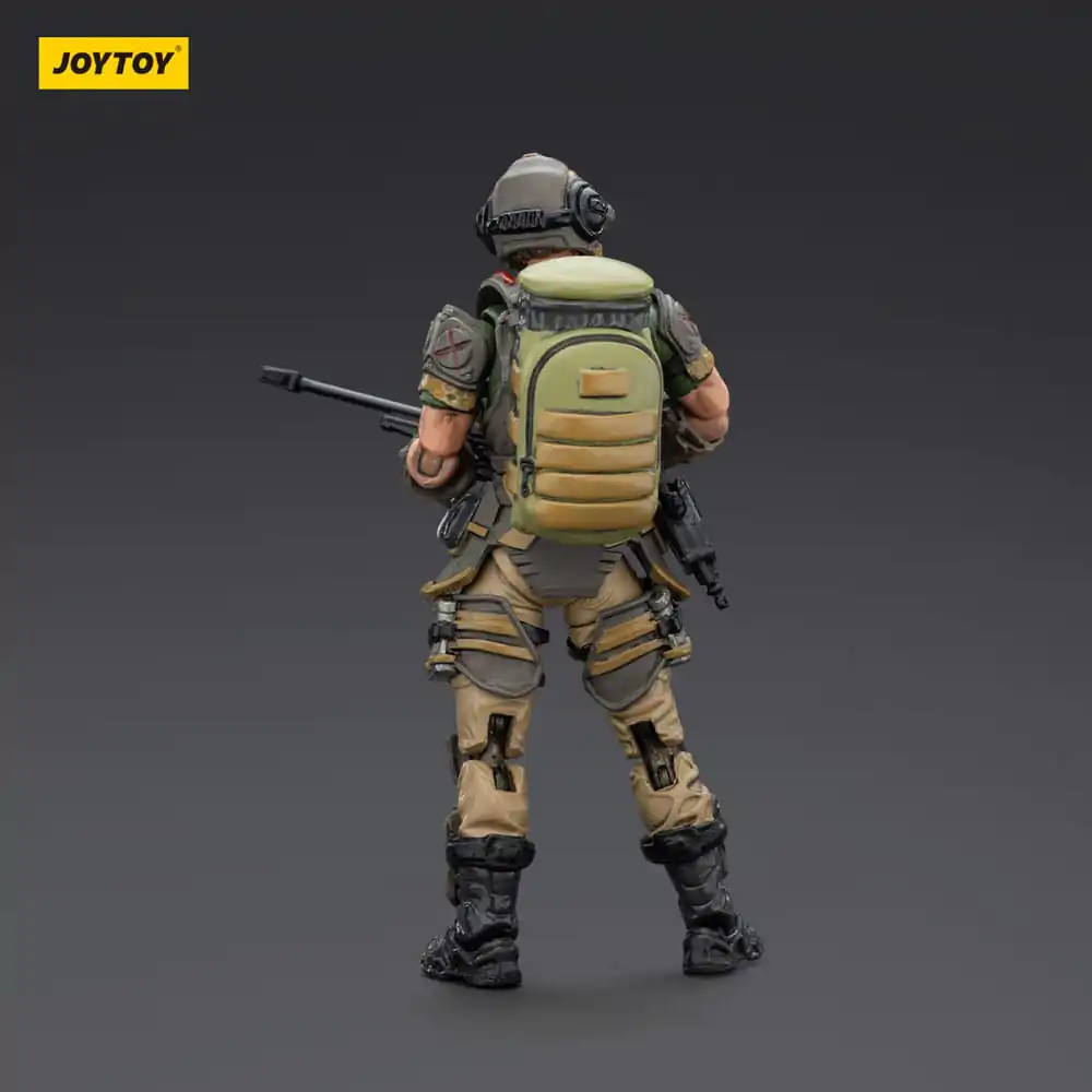 UNSC Dark Source Akcijska figura Sniper Ivan 7 cm fotografija izdelka