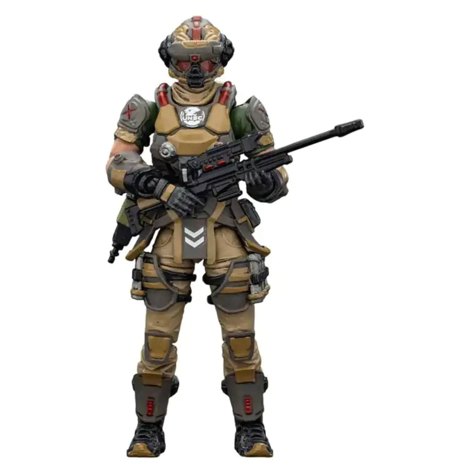 UNSC Dark Source Akcijska figura Sniper Ivan 7 cm fotografija izdelka