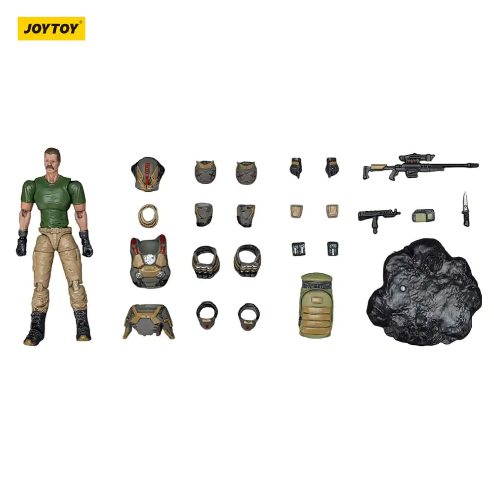 UNSC Dark Source Akcijska figura Sniper Ivan 7 cm fotografija izdelka