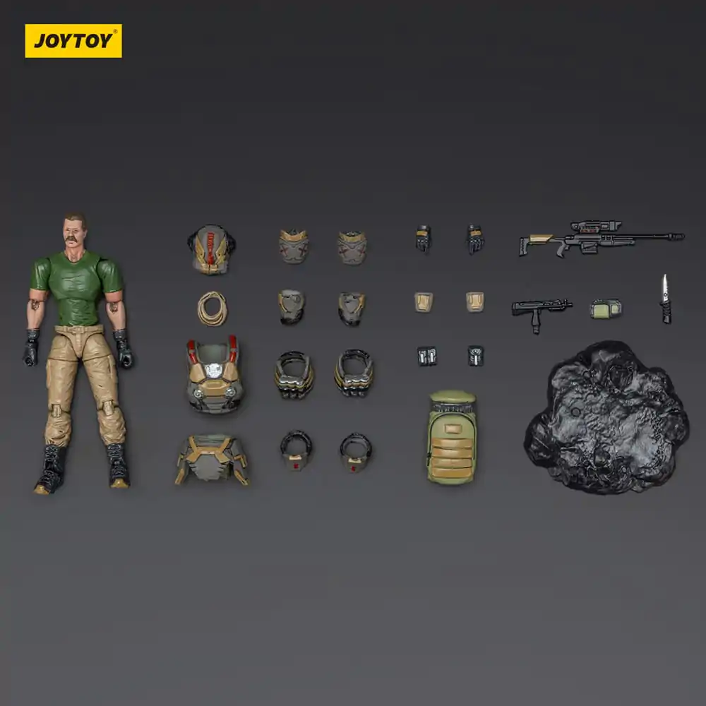 UNSC Dark Source Akcijska figura Sniper Ivan 7 cm fotografija izdelka