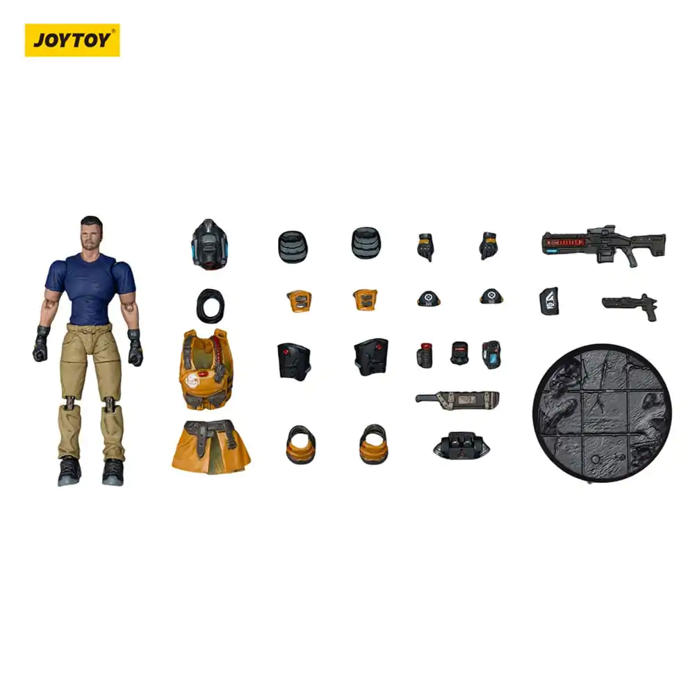 UNSC Dark Source akcijska figura Sniper Moreau 7 cm fotografija izdelka