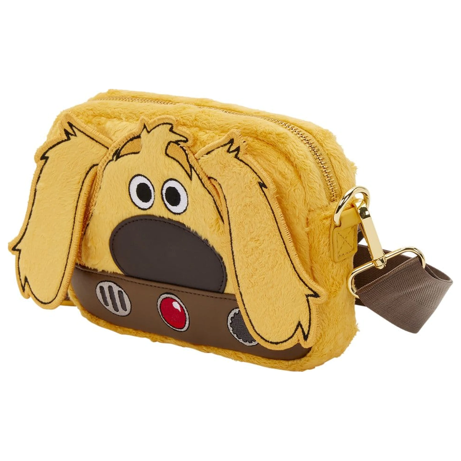 Up! by Loungefly Torba s trakom in torbico za kovance Doug fotografija izdelka