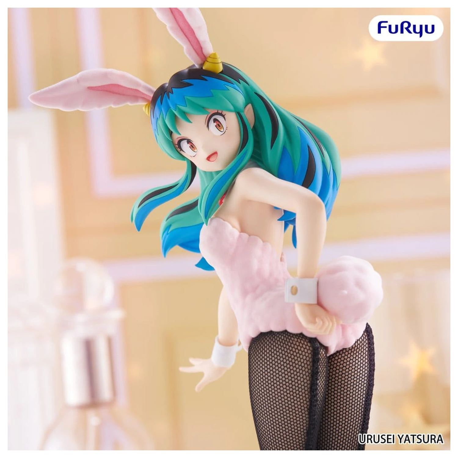 Urusei Yatsura BiCute Bunnies PVC kip Lum 28 cm fotografija izdelka