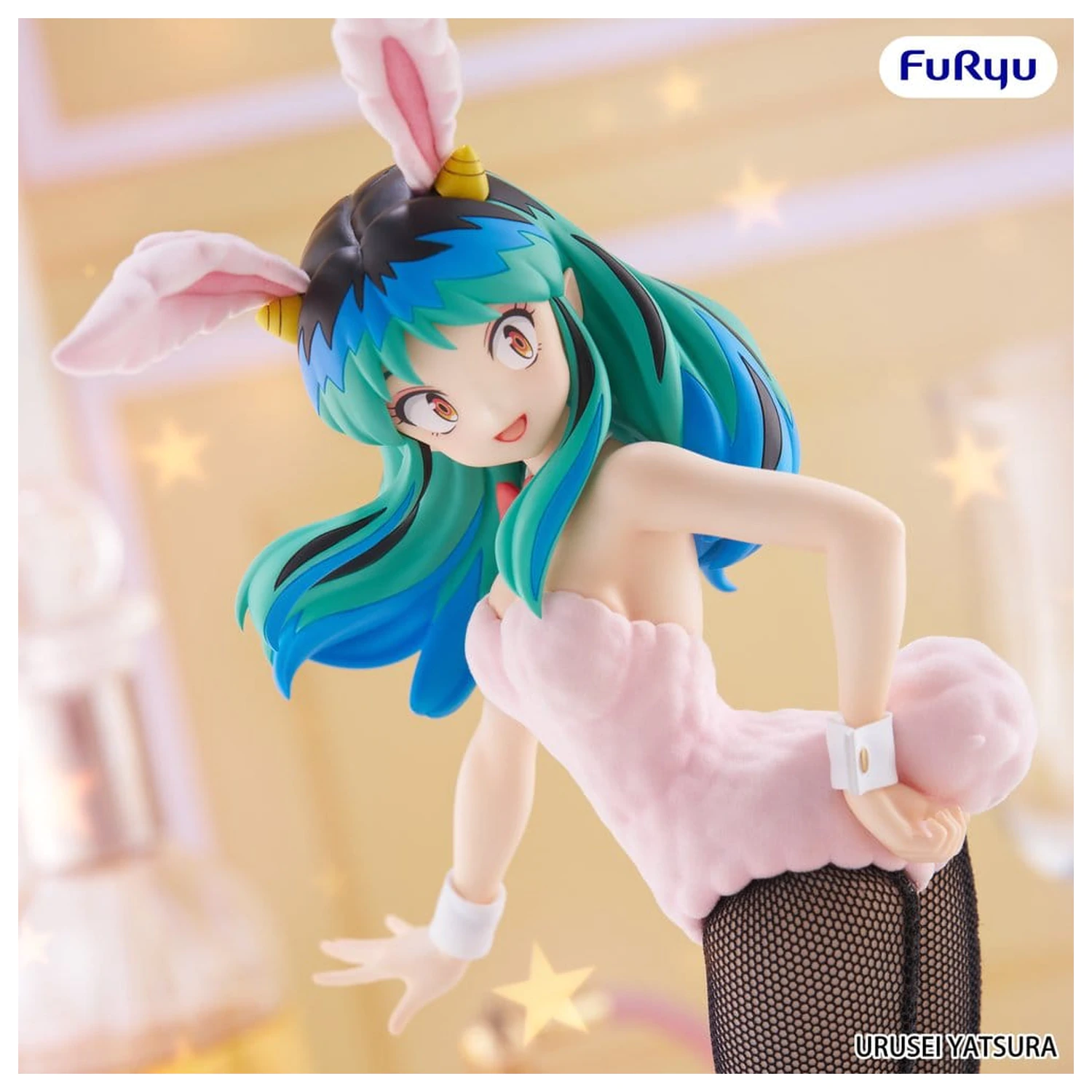 Urusei Yatsura BiCute Bunnies PVC kip Lum 28 cm fotografija izdelka