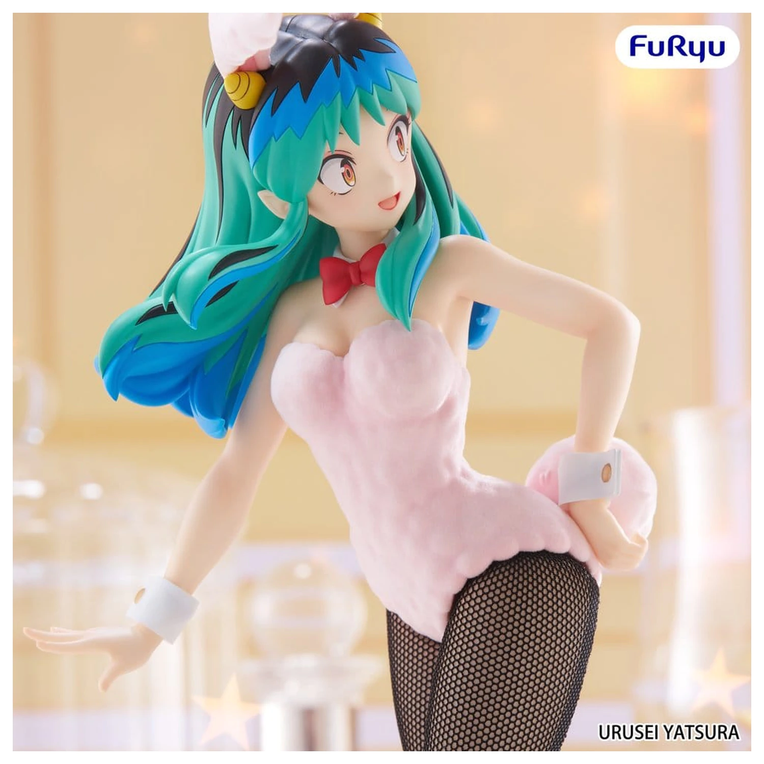 Urusei Yatsura BiCute Bunnies PVC kip Lum 28 cm fotografija izdelka